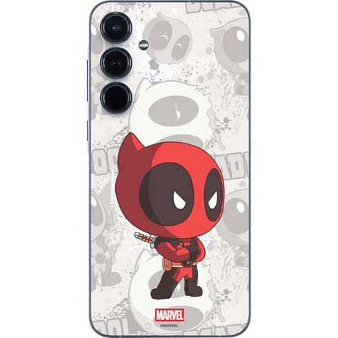 Marvel Deadpool Babypool Galaxy A36 5G Skin
